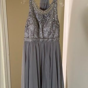 A beautiful evening gown